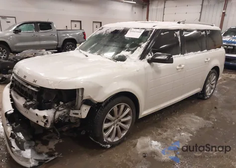 2014 Ford Flex Sel z USA, uszkodzony, nr VIN 2FMHK6C8XEBD18453